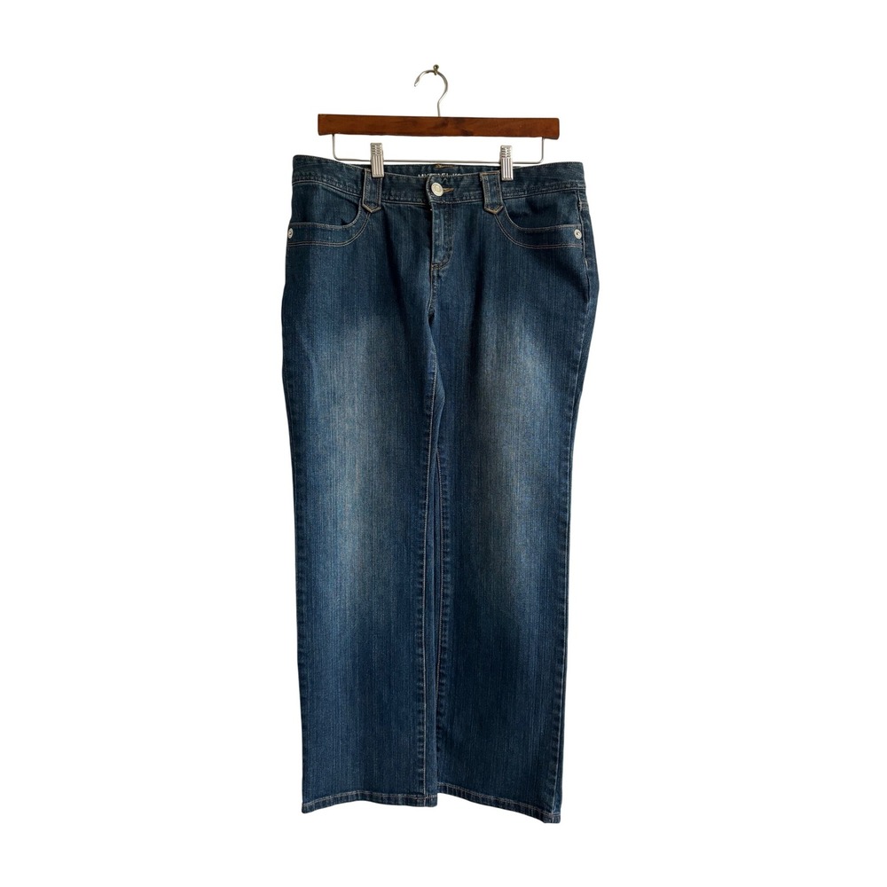 Michael Kors Denim Jeans Bootcut Dark Wash Stretch Women's Size 12